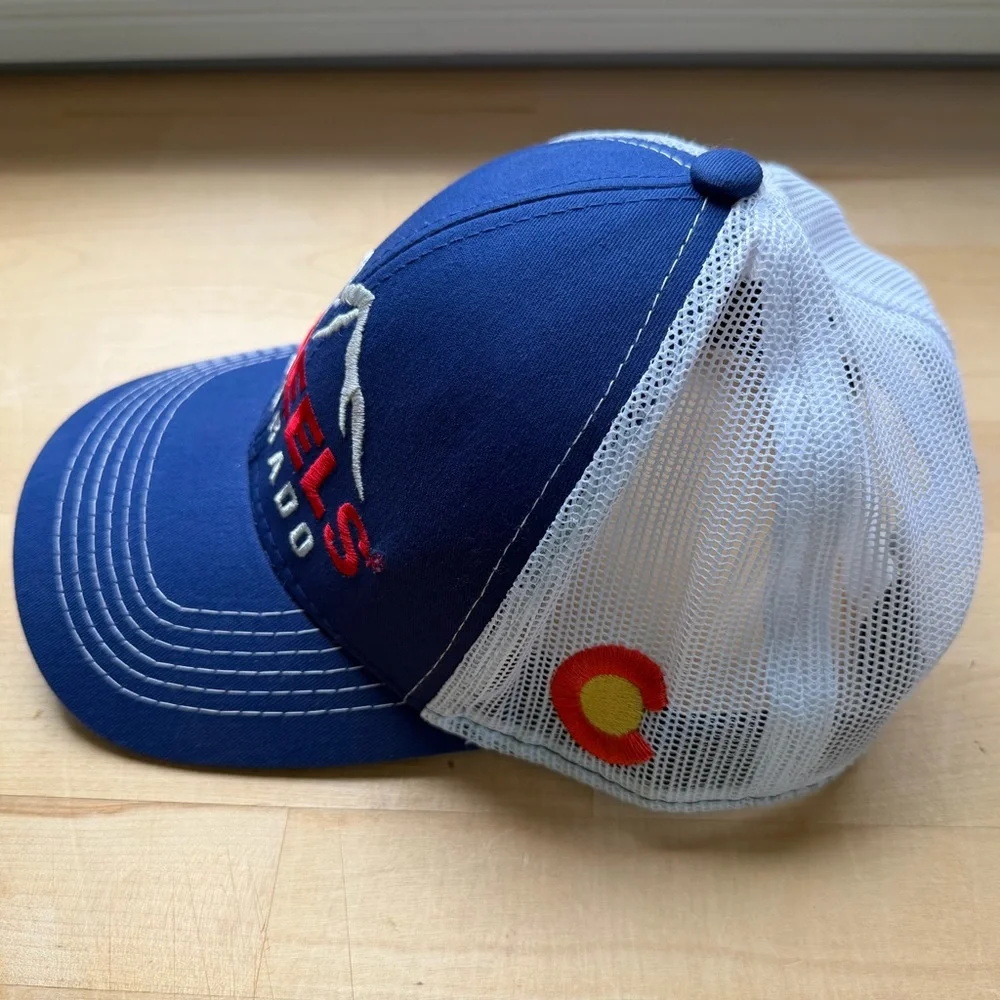 Scheels Colorado Mountains Outdoors Store Snapback Baseball Cap Mesh Trucker Hat